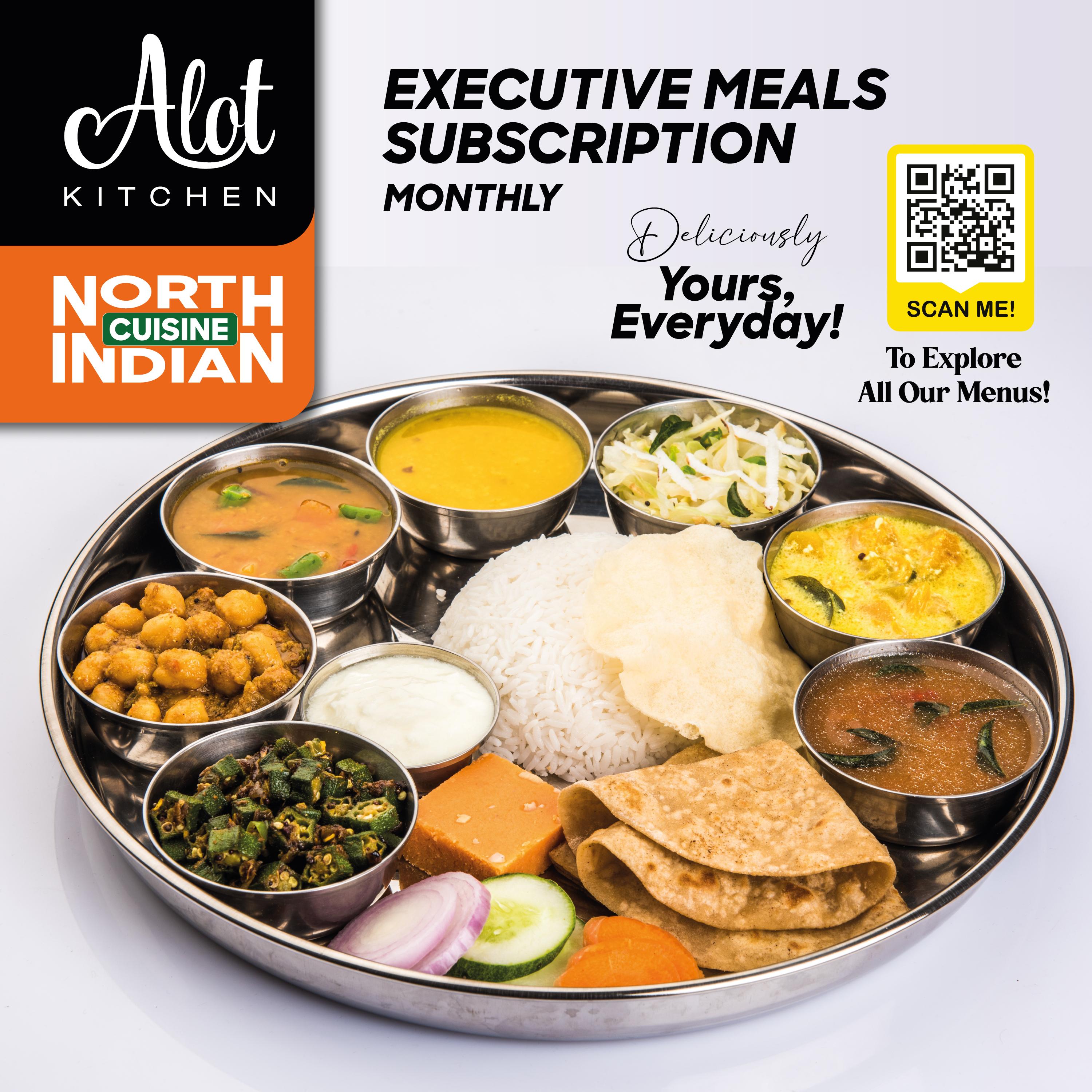 PRIME - NORTH INDIAN MEALS