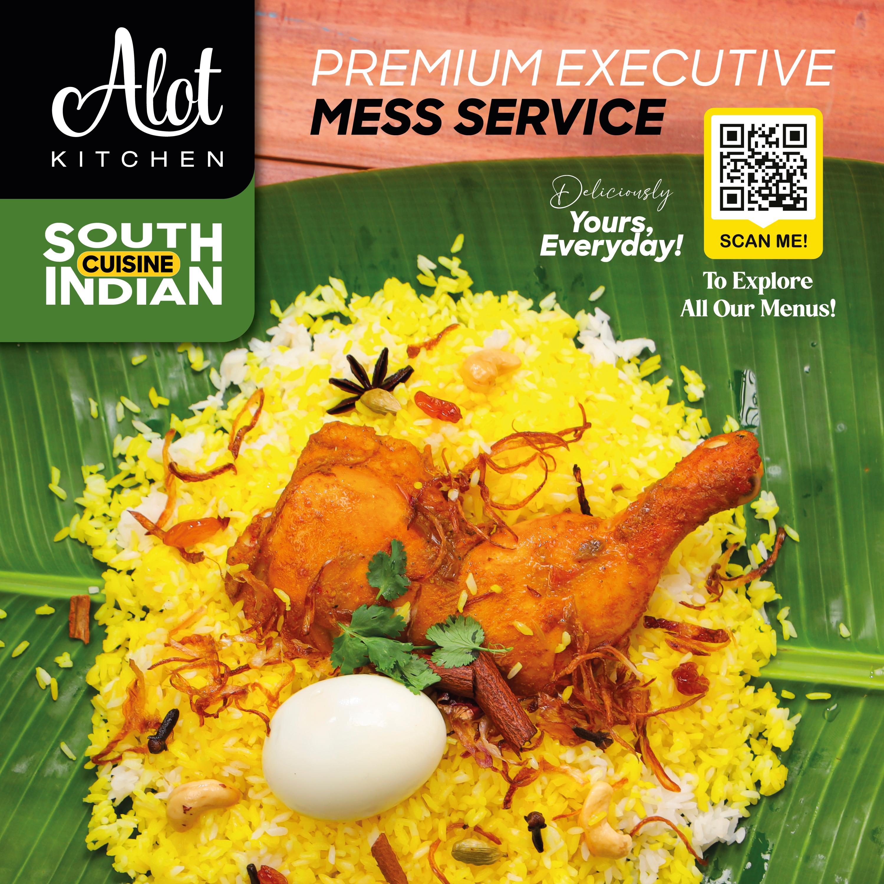 ESSENTIAL - SOUTH INDIAN MEALS
