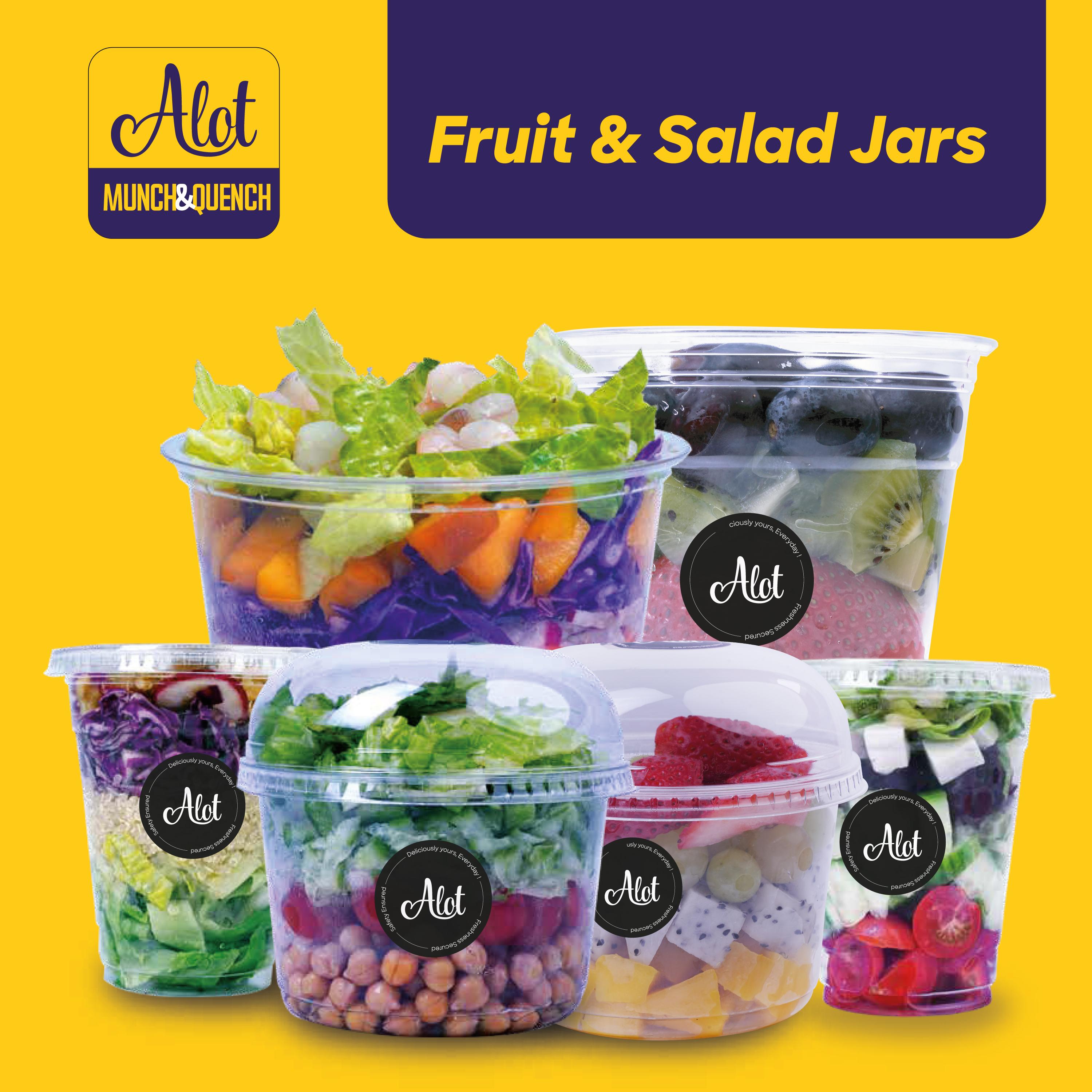 FRUIT & SALAD JARS