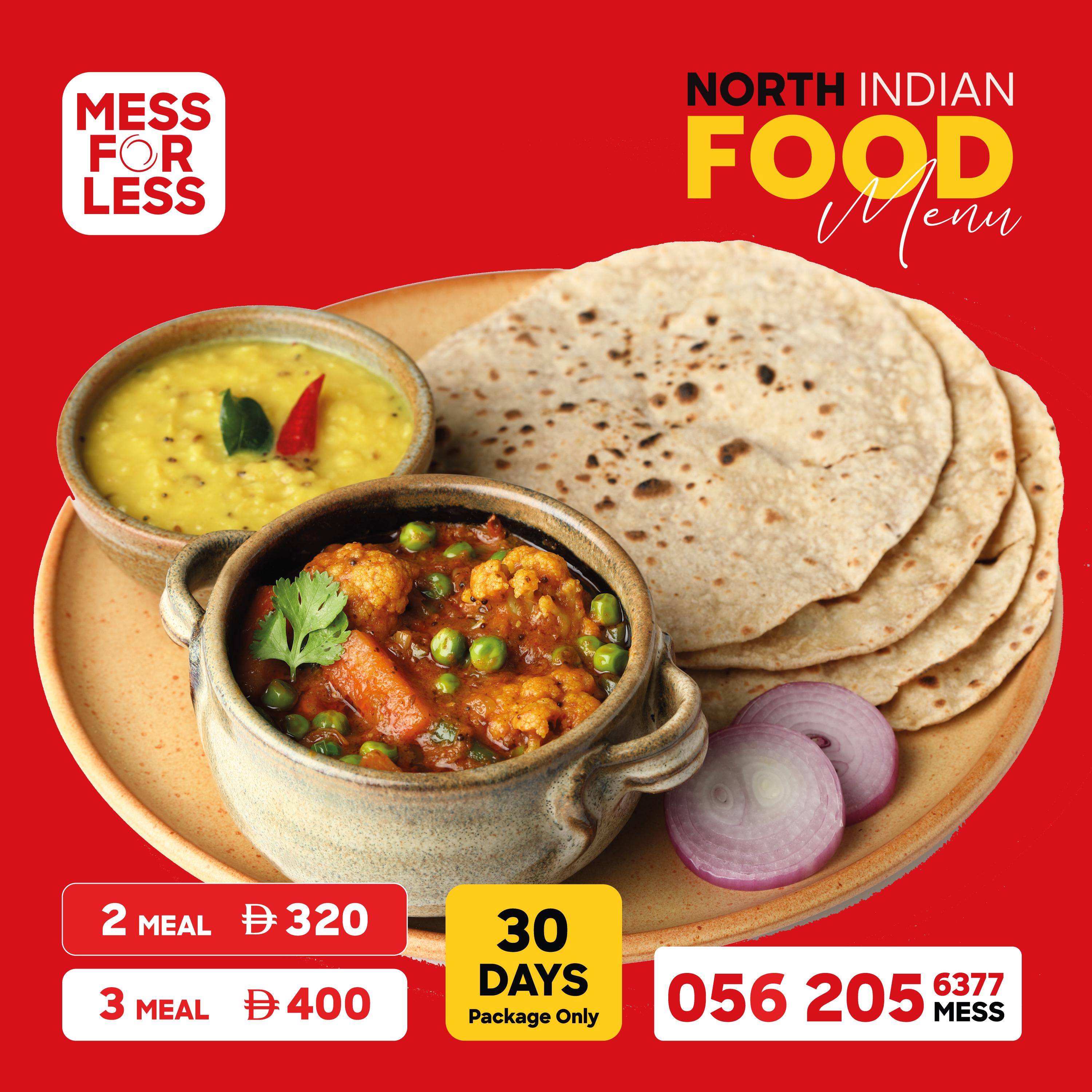 NORTH INDIAN MEALS
