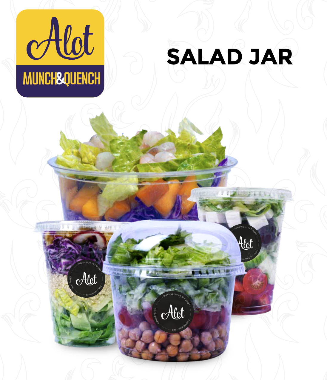 ALOT M&Q - SALAD JAR