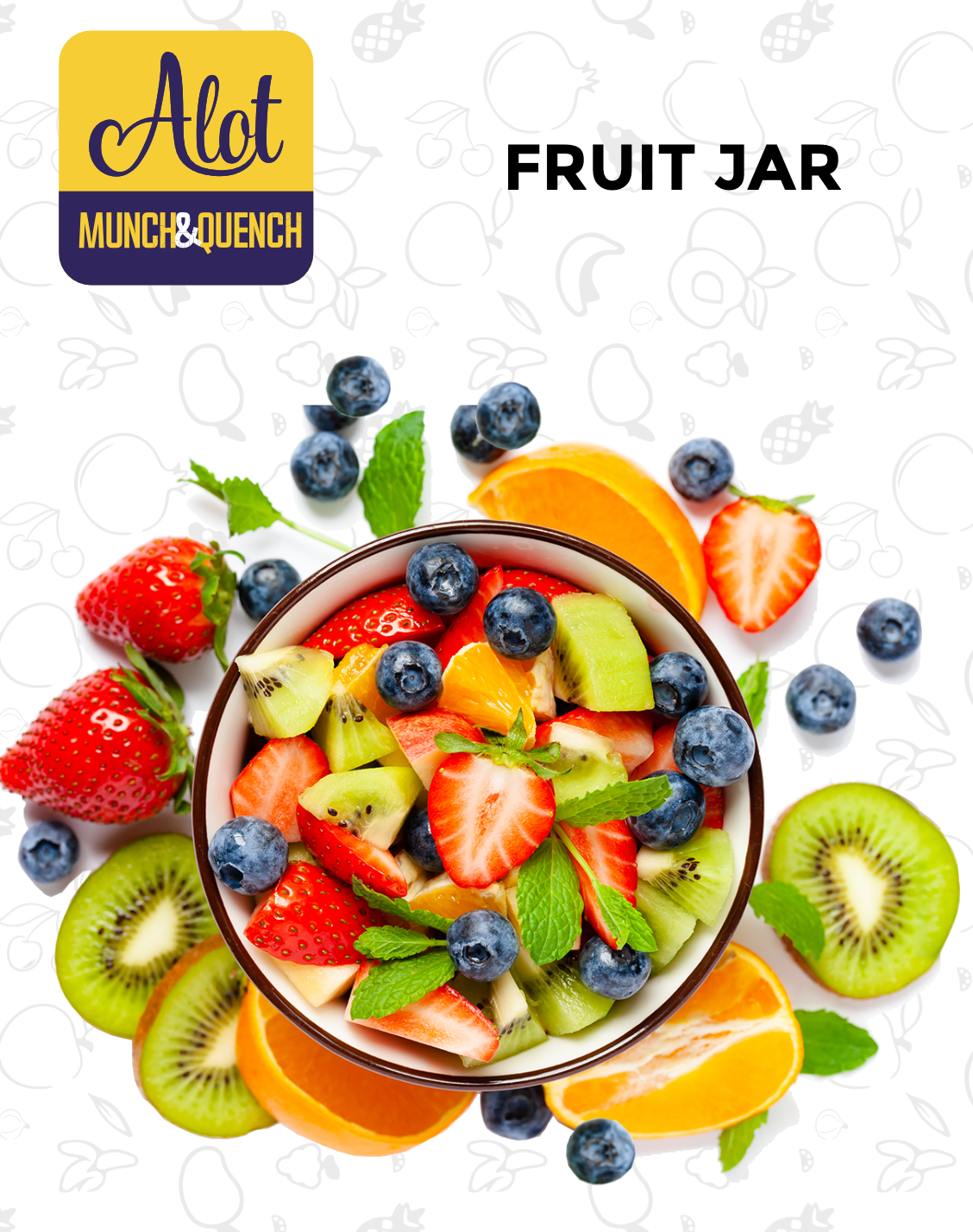 ALOT M&Q - FRUIT JAR